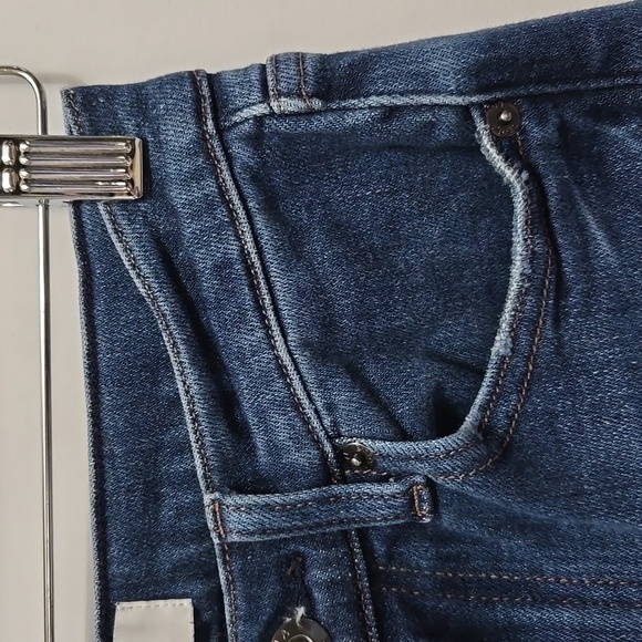 Pistola Aline High Rise Skinny Jean Rosslyn Wash Size 26 Stretch - Picture 8 of 16